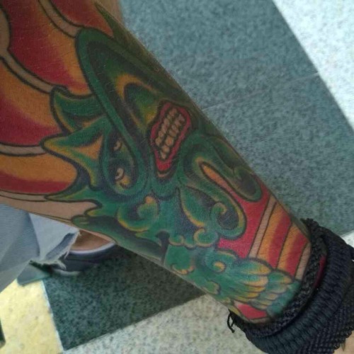 TATTOOS.ORG — Pacific Rim Yamarashi Custom Tattoo Submit Your...