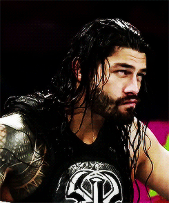 fightreignsfight-deactivated201: Roman Reigns + RAW close-ups. 