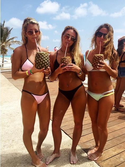 bikiniswithbenefits:Some Bikinis….Show a Little More !!!