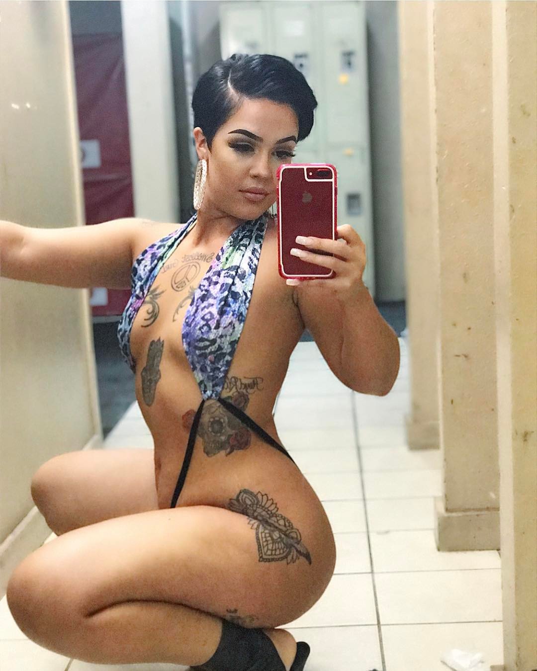 Stripper Locker Room