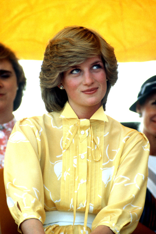 dianaspot:Princess Diana in Alice Springs, Australia, 30th March 1983.  