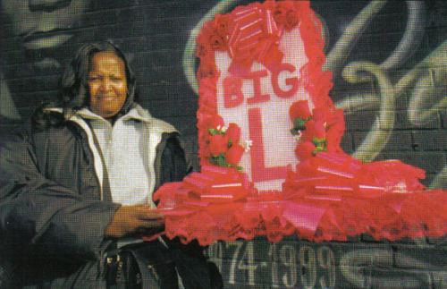 real-hip-hop-affiliated:  Big L’s mother Gilda ‘Pinky’ Terry