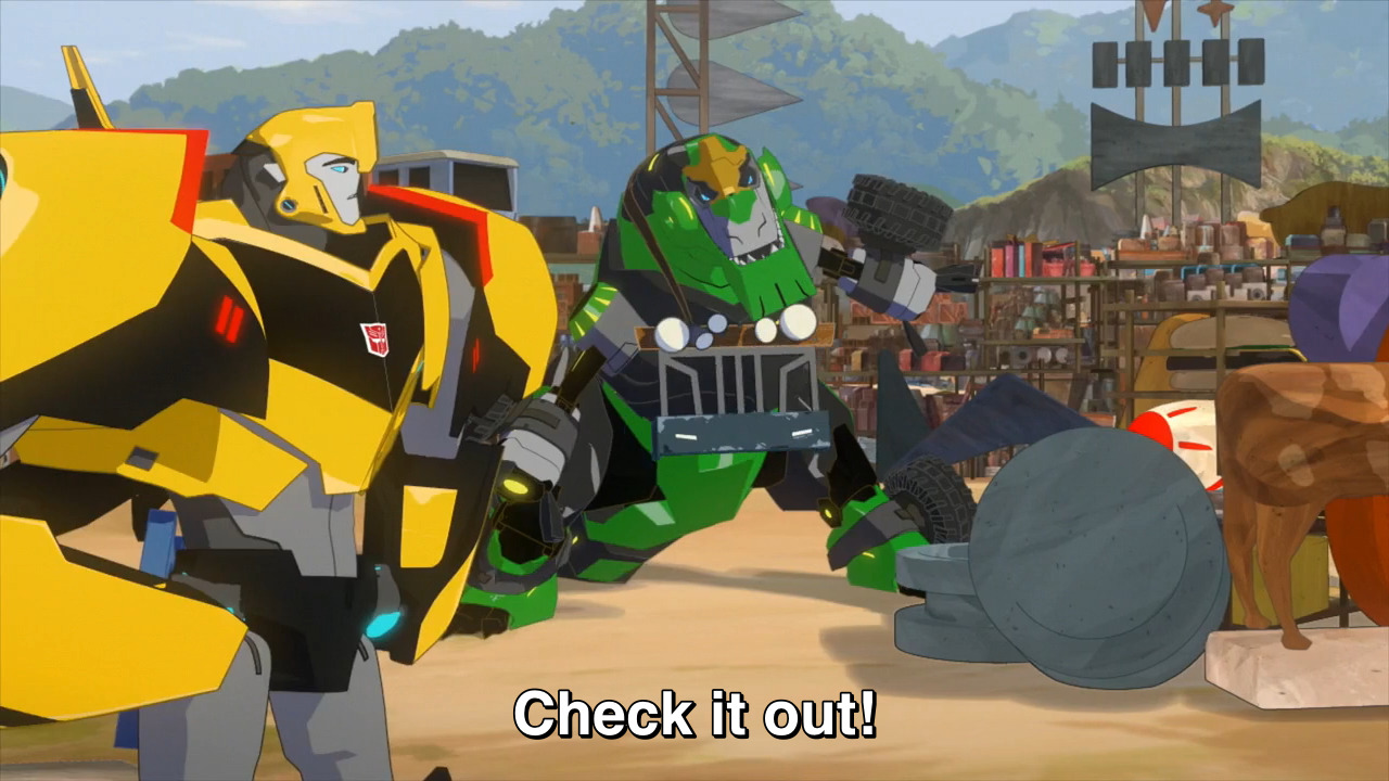 pyroteam: aeonmagnus:  Robots (Poorly) In Disguise.  :3 