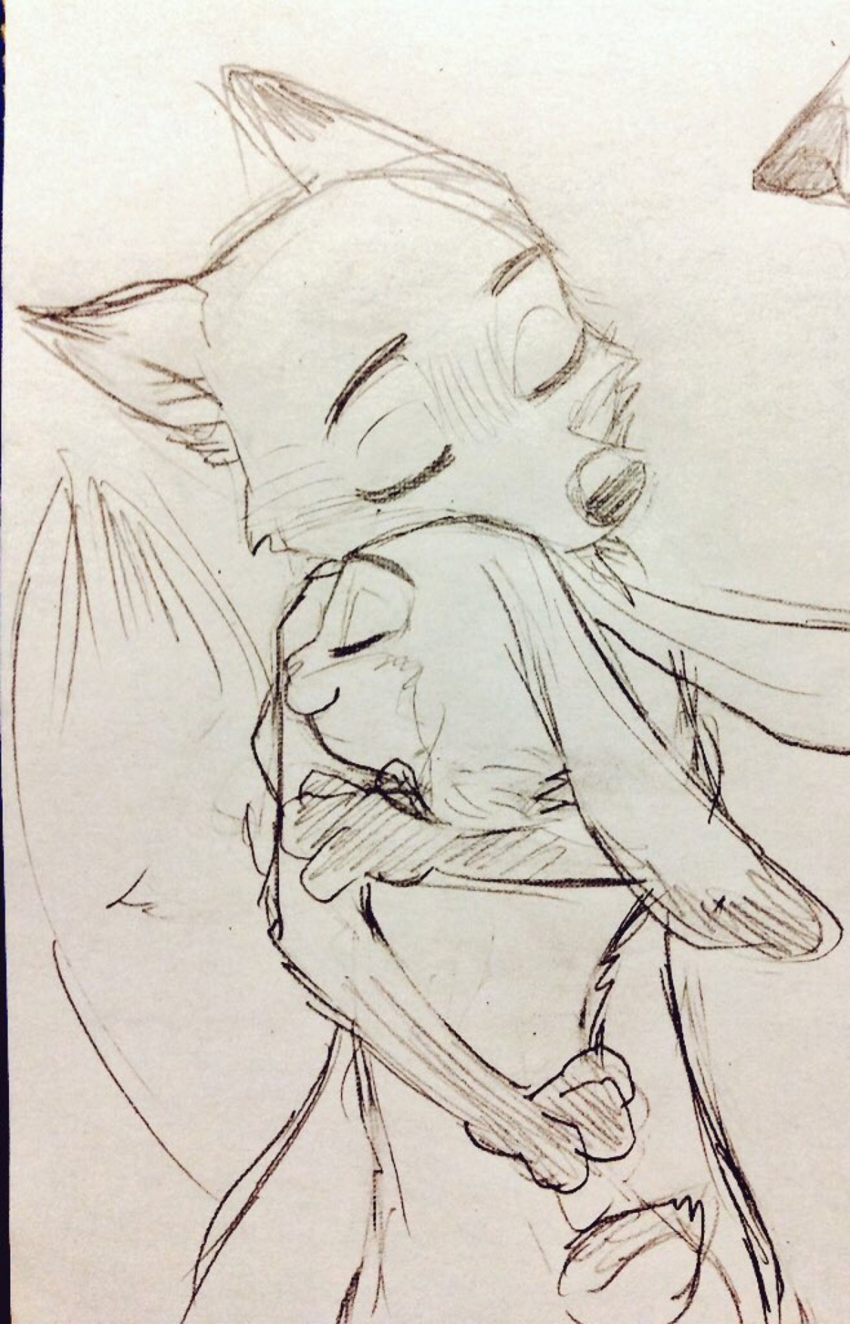 mingiz:Zootopia doodlesD’aww &lt;3