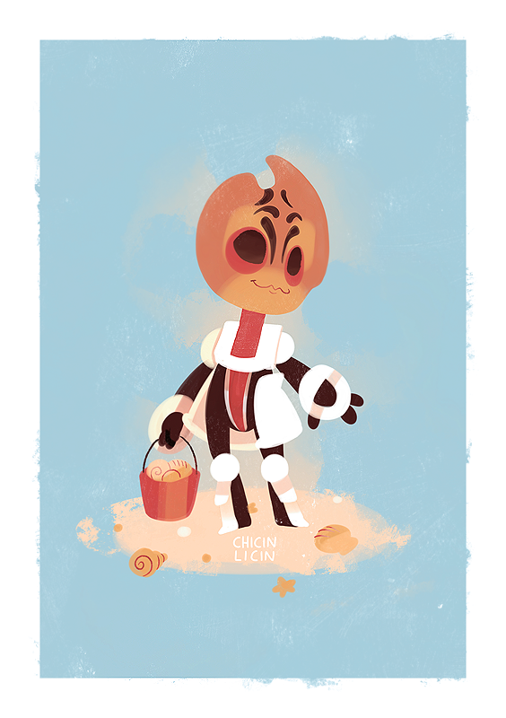 chicinlicin:  redid this old Mordin doodle deelie…because I’m terrible. 