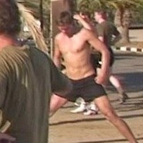 skarsjoy:  Alexander Skarsgård working out before shooting began for Generation