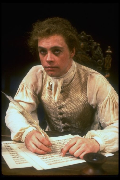 mozartaesthetic: Mark Hamill’s sweet Wolfgang Mozart. 