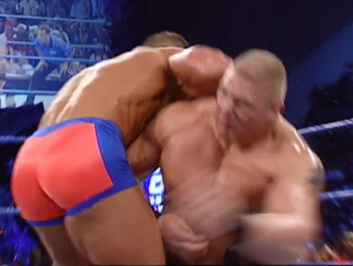 wrestle-bear: misterwoodtoyou: a-jobbers-dream: retrowrestlingstuds:  Smackdown, September 19th 2002
