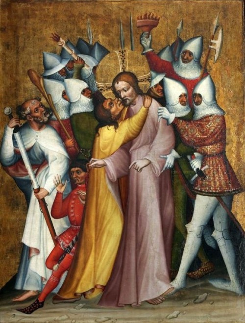 kutxx: 2. Master of the Třeboň Altarpiece Graudenz Altarpiece (Grudziądz Polyptych) Judas’ kis