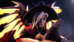 zeta-saint:  Under Her Spell Gfycat | Webm | mp4 (Patreon) I’ll be perfectly honest– this is pretty terrible and it’s painful to watch. Maybe somebody out there will get a kick out of it. Thankfully, though, it will not be the only Halloween Mercy