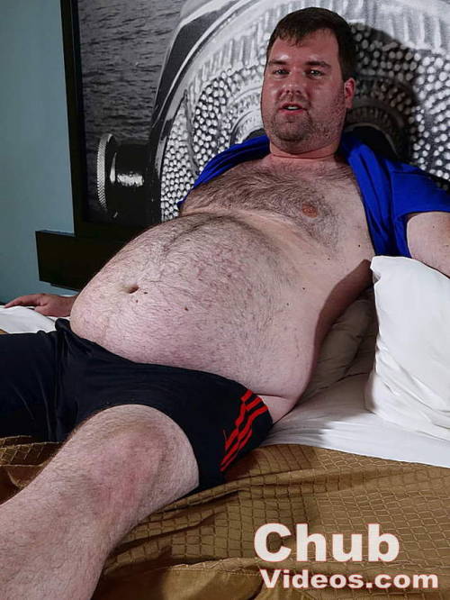 Adam Cross 2 - A hairy chubby cub!Check Out Adam’s Galleries and Video Here At ChubVideos.com