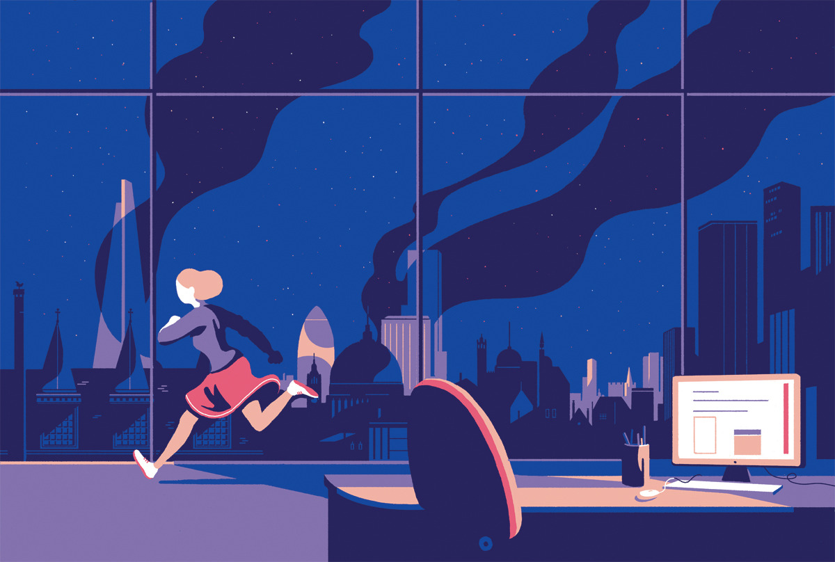 theartofanimation:  Tom Haugomat  -  http://tomhaugomat.tumblr.com/