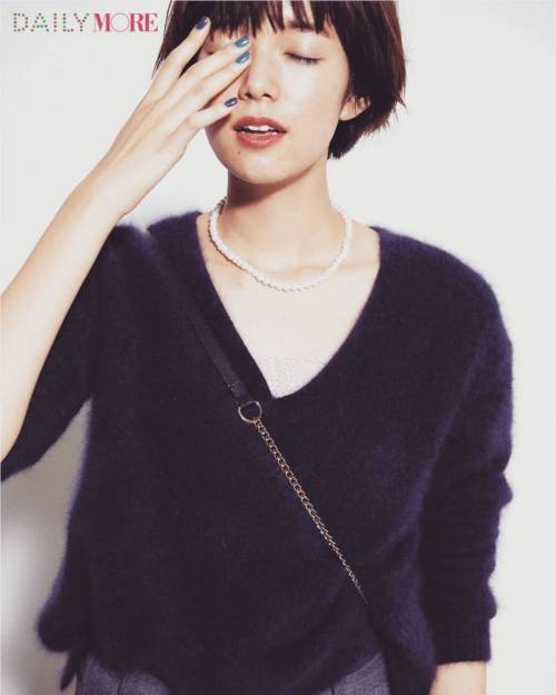 #佐藤栞里 #MORE