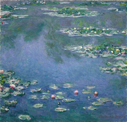 razorshapes:  Claude Monet - Water Lilies (1906)