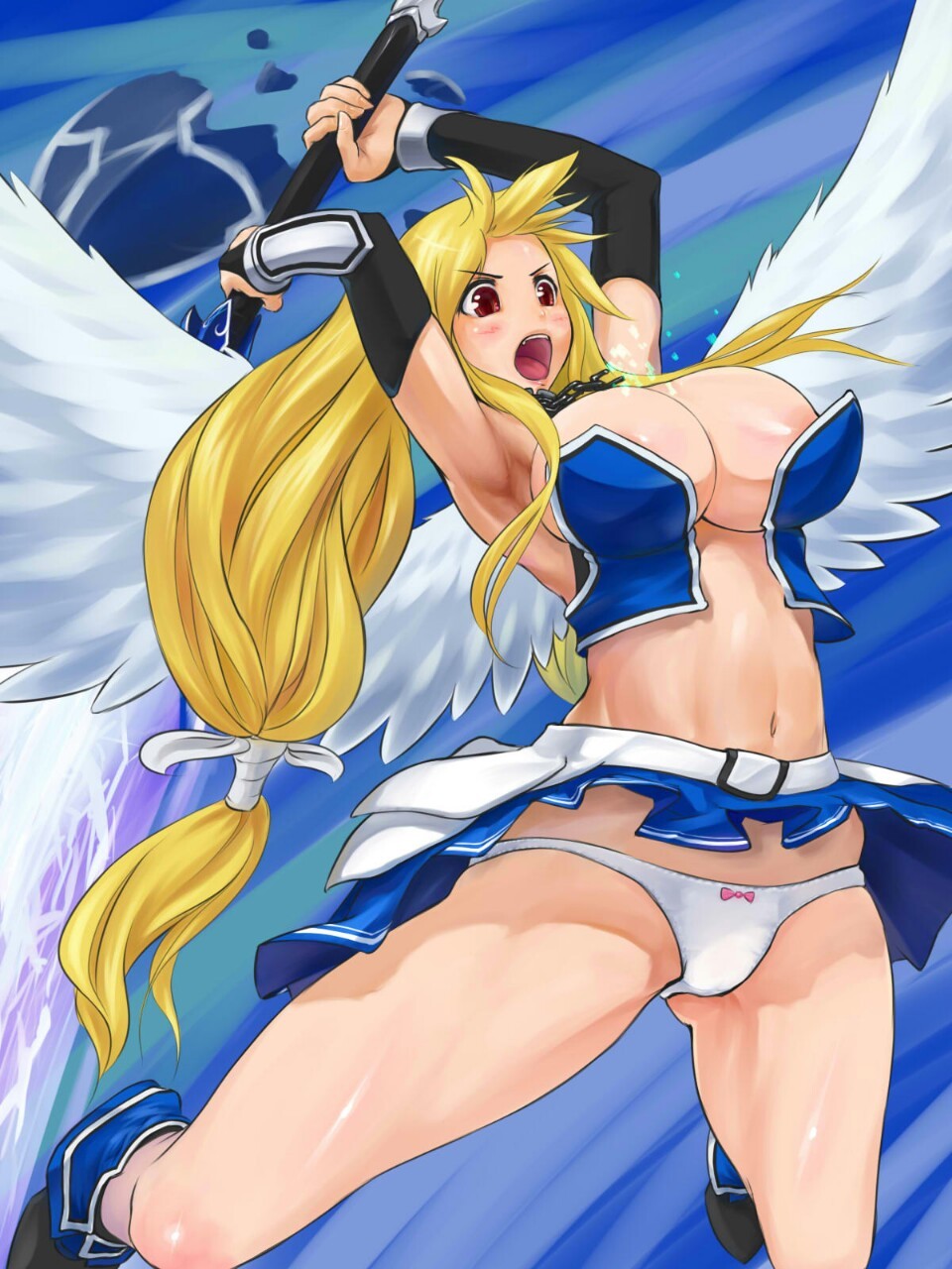 thatecchiguy:  REQUEST: Sora no Otoshimono - Anon (2 of 3)For more, visit That_Ecchi~Guy’s blog.For
