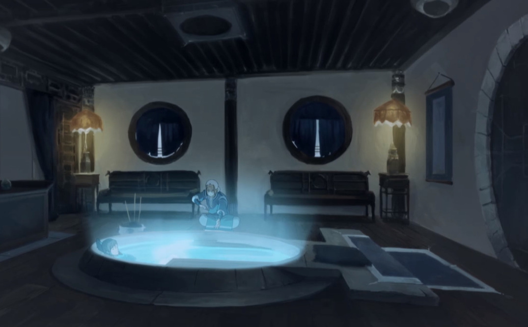 korra-scenery:  Book Four Trailer Korra Scenery
