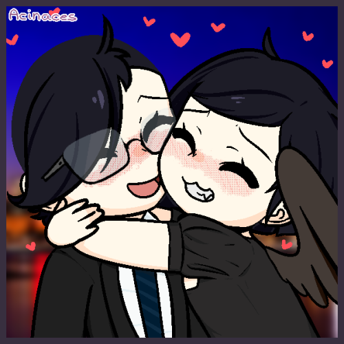 bapydemonprincess: Picrew used: picrew.me/image_maker/1289564The president of Hell has 