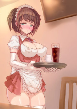 futakawaii:  May I offer you our cafe’s