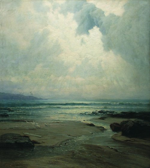 windypoplarsroom: Vladimir Orlovsky “Seascape”