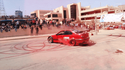did-you-kno:  seekernetwork:Meet the Female Drift Racers of Palestine Learn what