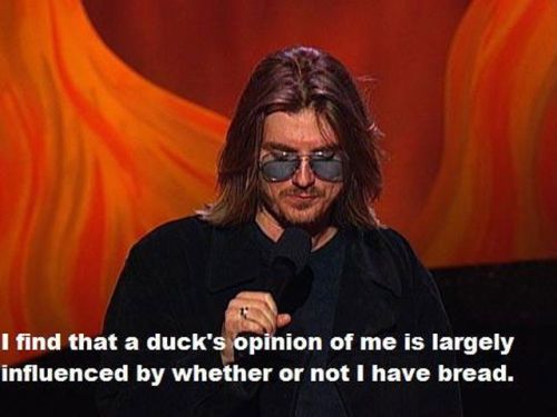 Porn photo halfscoop:  The Wonderful Mitch Hedberg