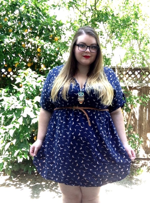 XXX fatgirlfancy:  I like to wear this dress photo