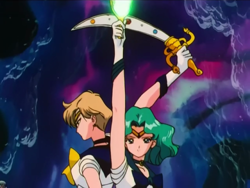 outer-senshi:  Sailor Moon S, Episode 124: The Horror of the Approaching Shadow! Eight Senshi in a Tough Battle  