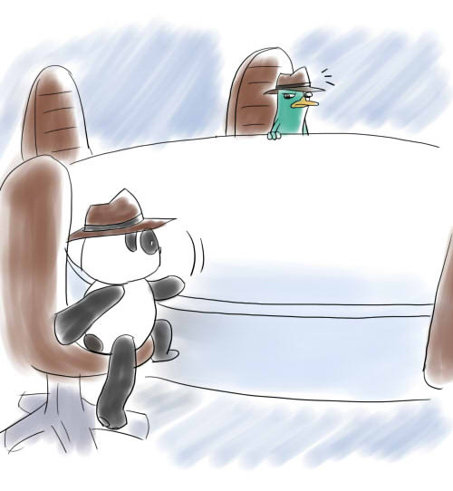 elieko:  New Nemesis. ——————————————— I drew this back