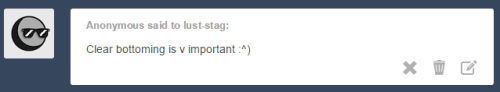 lust-stag:  *nodnod*