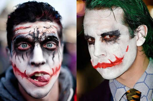 10 HALLOWEEN MAKEUP IDEAS FOR MEN TO LOOK SCARY