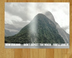 cunicular:  New Zealand posters from Flight