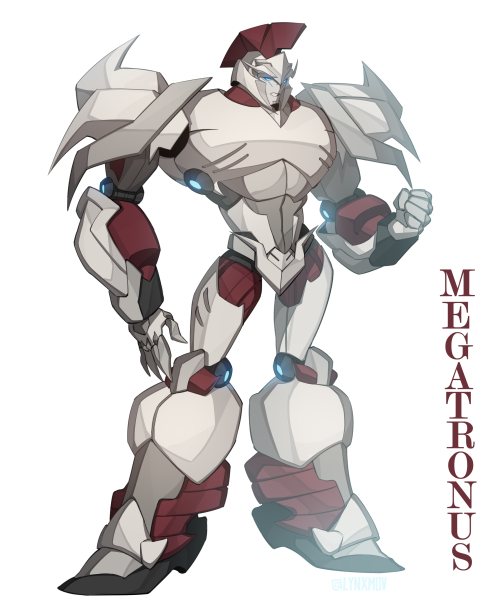 Megatronus Was Next In Line, I Wanted To Emphasize His Gladiator Status, I Hope I SucceededWho Do You