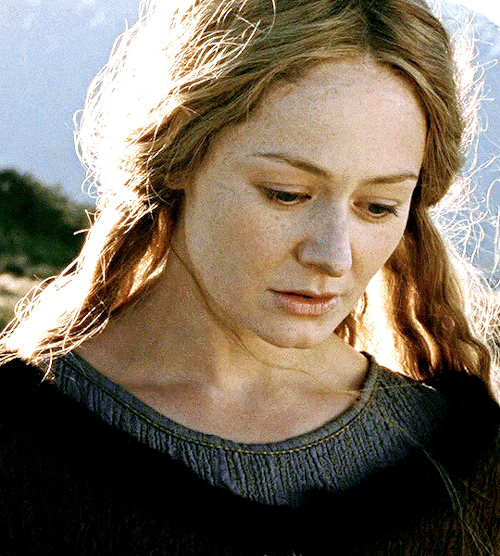 frodo-sam:You are a daughter of kings, a shield maiden of Rohan.MIRANDA OTTO as Éowyn in THE 