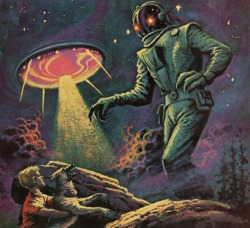 70s Sci-Fi Art