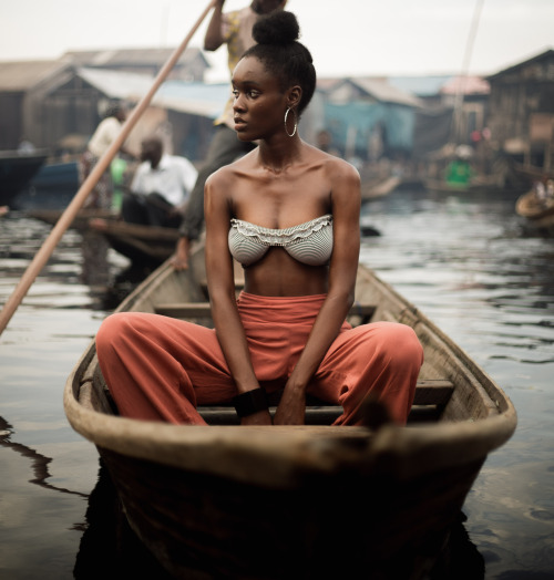 Honey: The Soak - An Exclusive Editorial featuring Ifeoma Nwobu By Manny Jefferson. She has only but