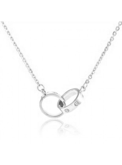 xiumin cartier love necklace