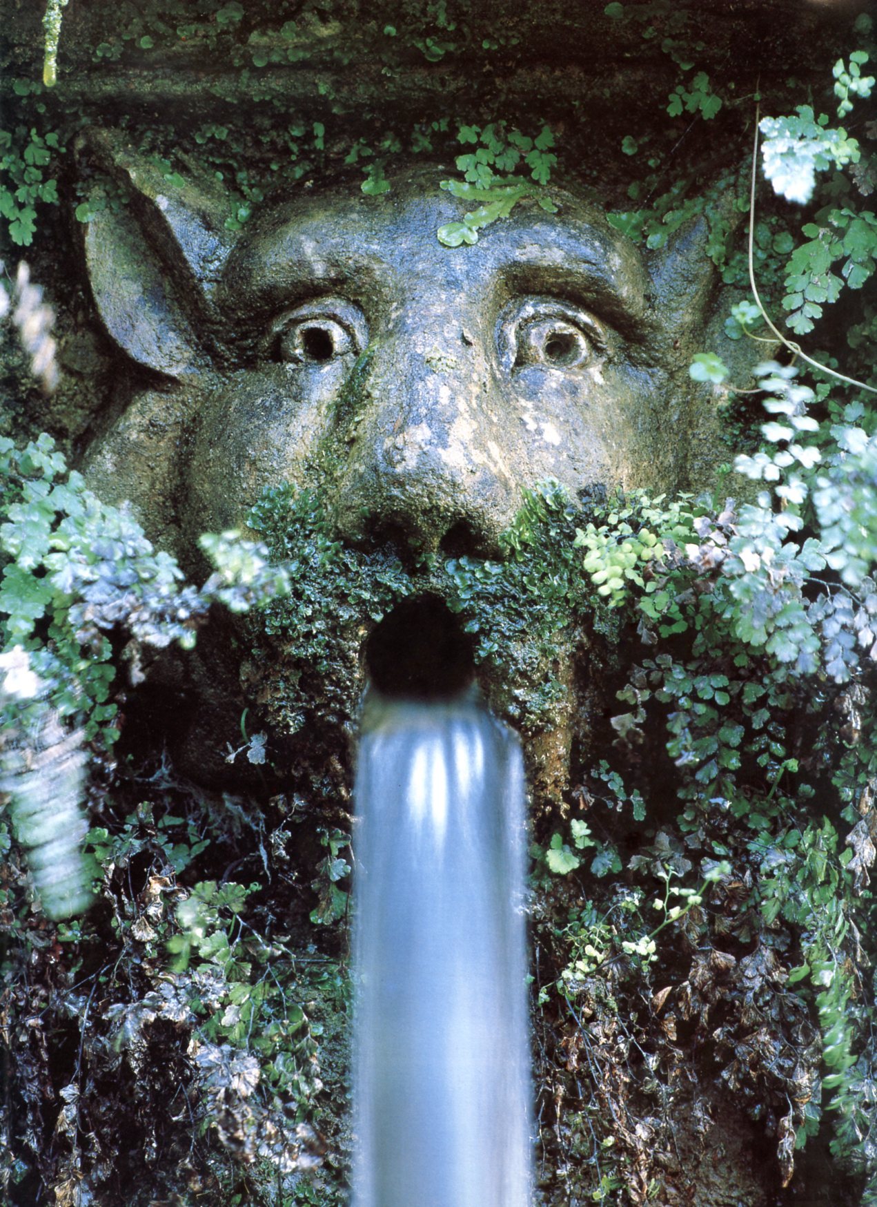 robert-hadley:Mascherone di fontana, FMR magazine, April 1992.