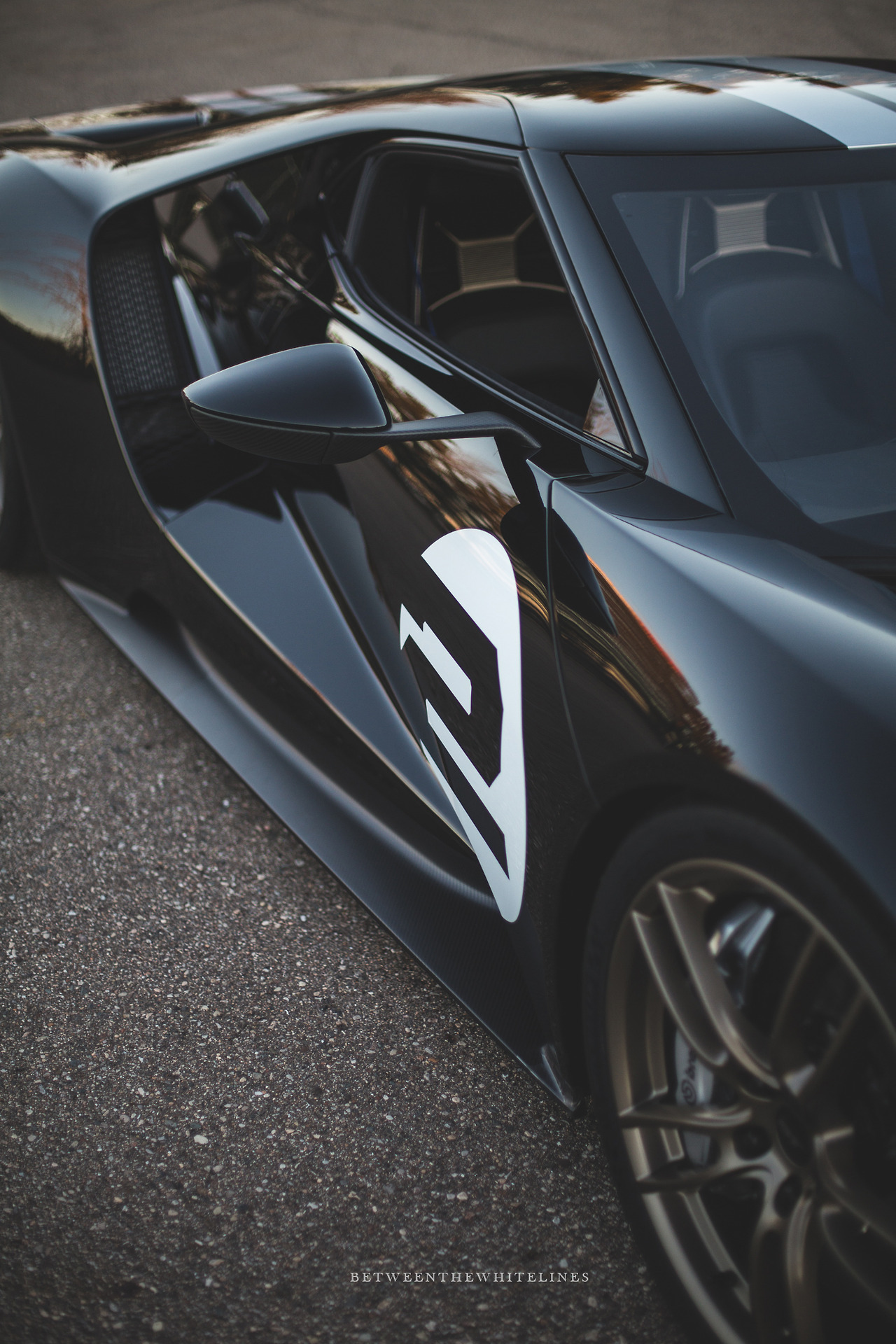 btwlphotography:  Evening Light // Ford GT
