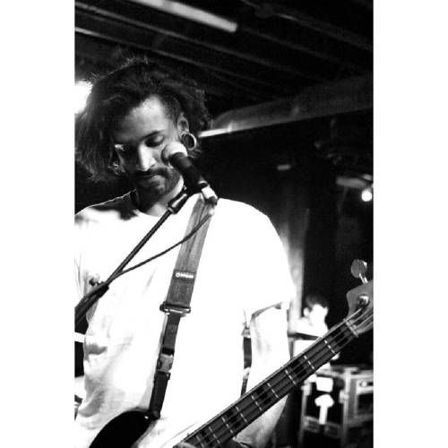 @smcaaron of @lmtf at the #canalclub #likemothstoflames #richmondva #rva #blackandwhitephotography #