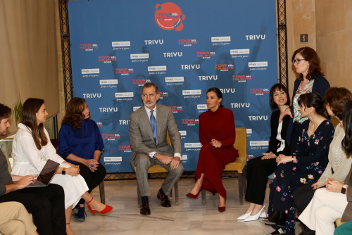 April 27, 2022: King Felipe and Queen Letizia attended the main event of “Tour del Talento&rdq