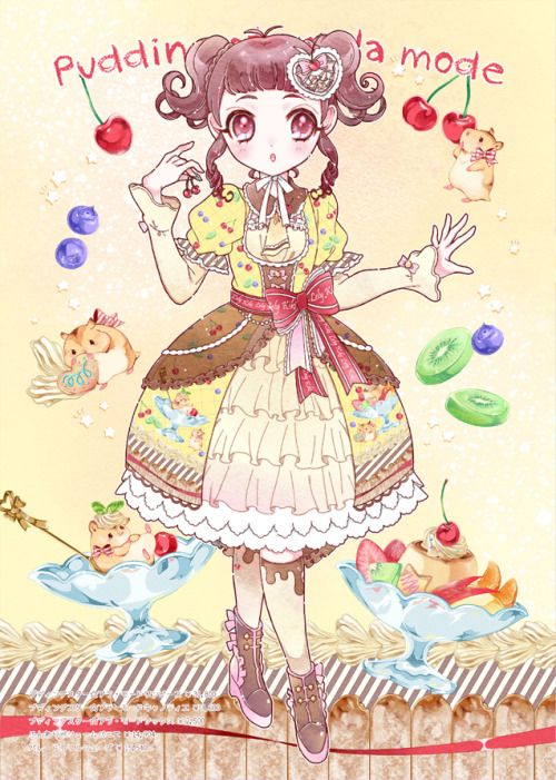 ♥Lely Kiki -Spring Collection 2019- LOOK BOOK♥・Spring Cream Puff・Marina Confectionery・