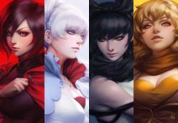 spyrale:    RWBY by  Stanley Lau    