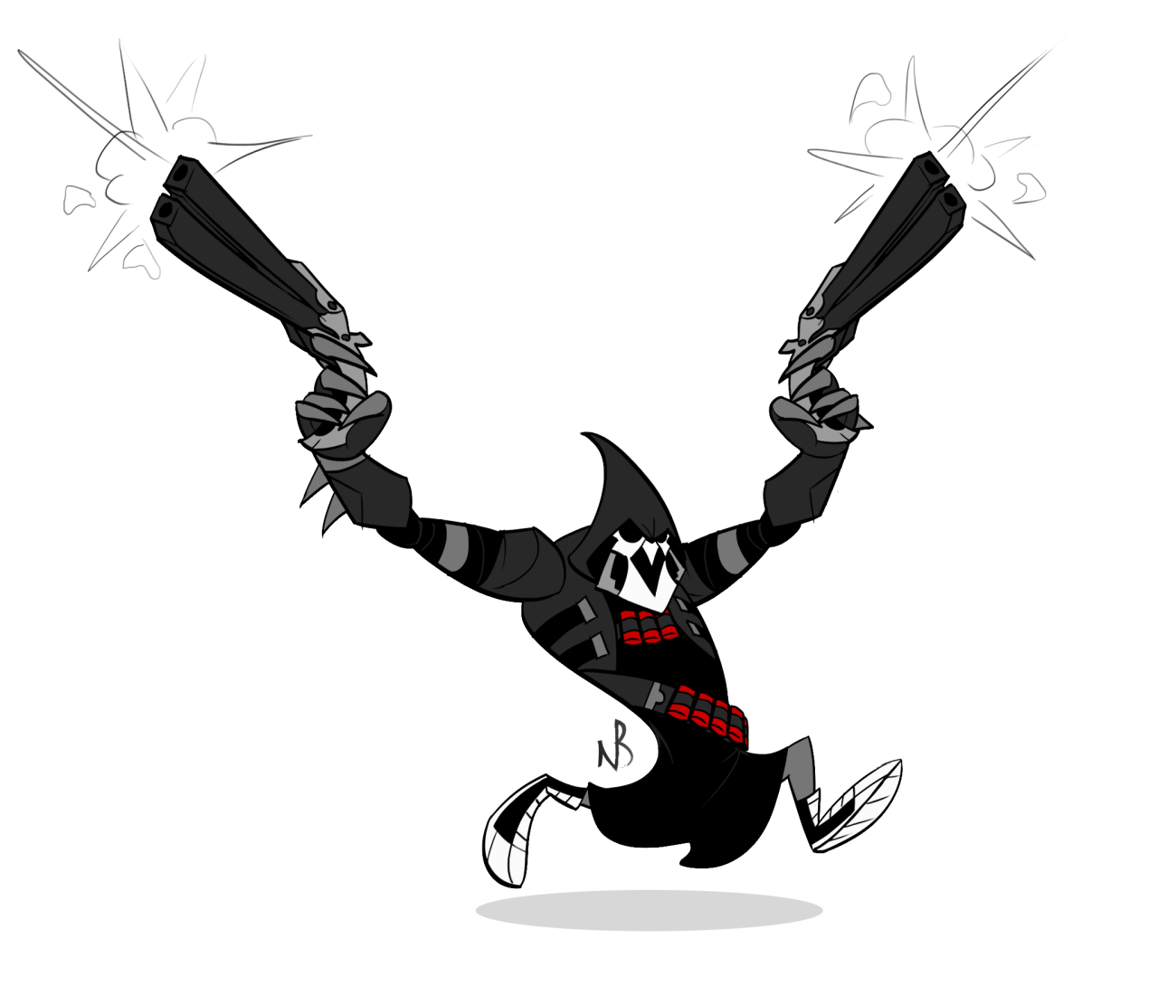natal-ee-a-art:  So I was in a ‘draw random shit’ mood and at the same time
