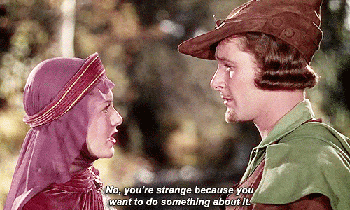 mizworldofrandom:The Adventures of Robin Hood (1938)