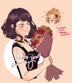 wishlaced:  Happy birthday, Jirou! ♡ 