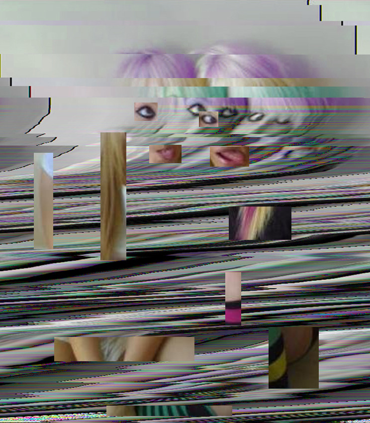 Twinbo Limbo because two is always better than one #glitch #gif #selfshot DMNC RMX