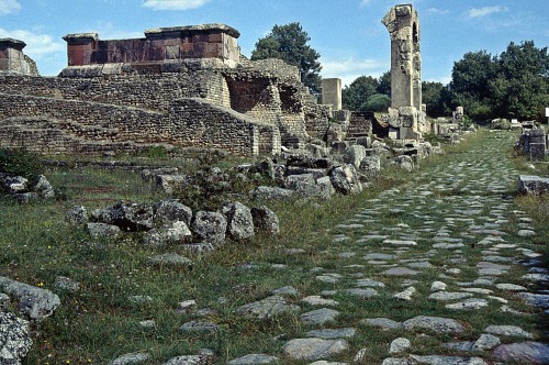 ancientromebuildings: Via Flaminia, Carsulae (Umbria)Source: Ziegler175 / CC BY-SA (creative