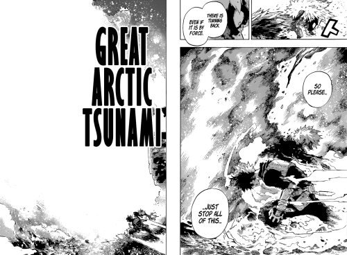 thena0315: My Hero Academia - Chapter 352Shoto reveals his two new moves and defeats his brother