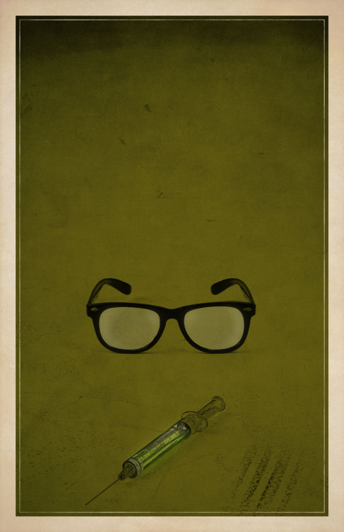 brokehorrorfan:Halloween Costumes created these great minimalist horror movie posters. Can you name 