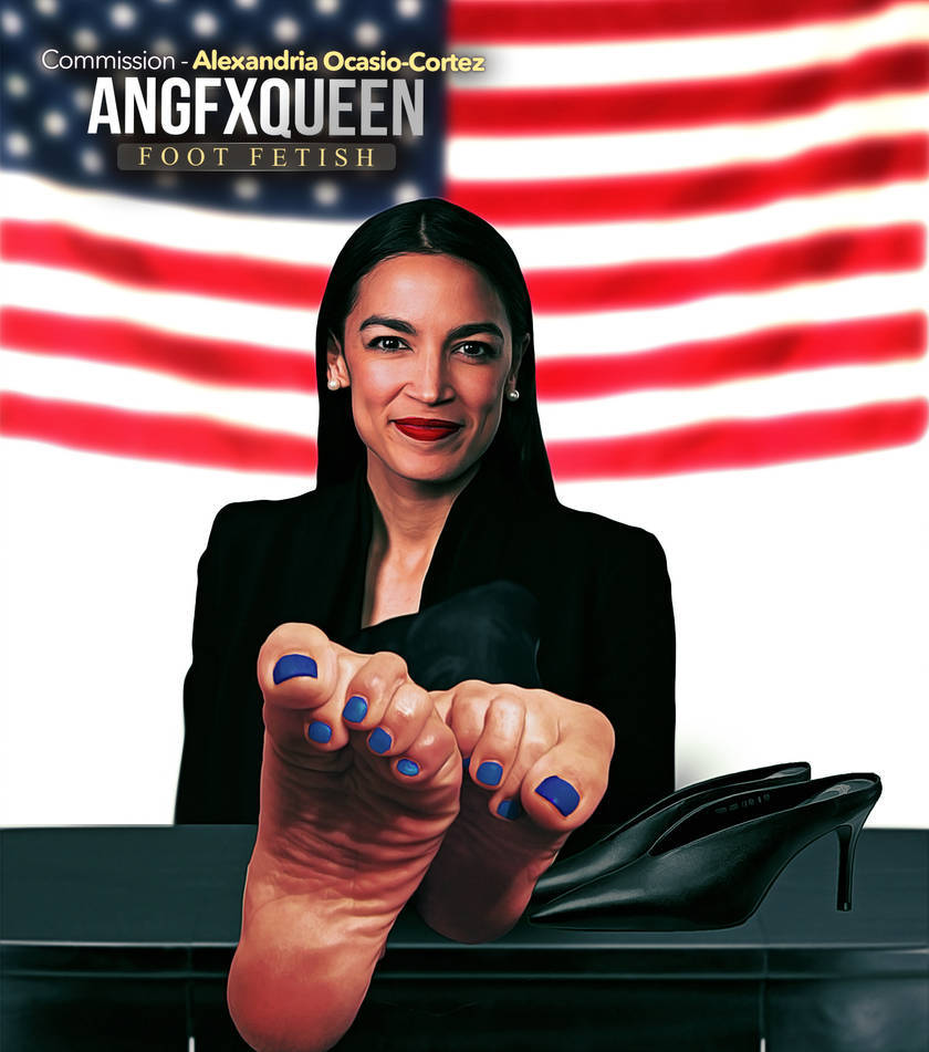 Alexandria cortez feet